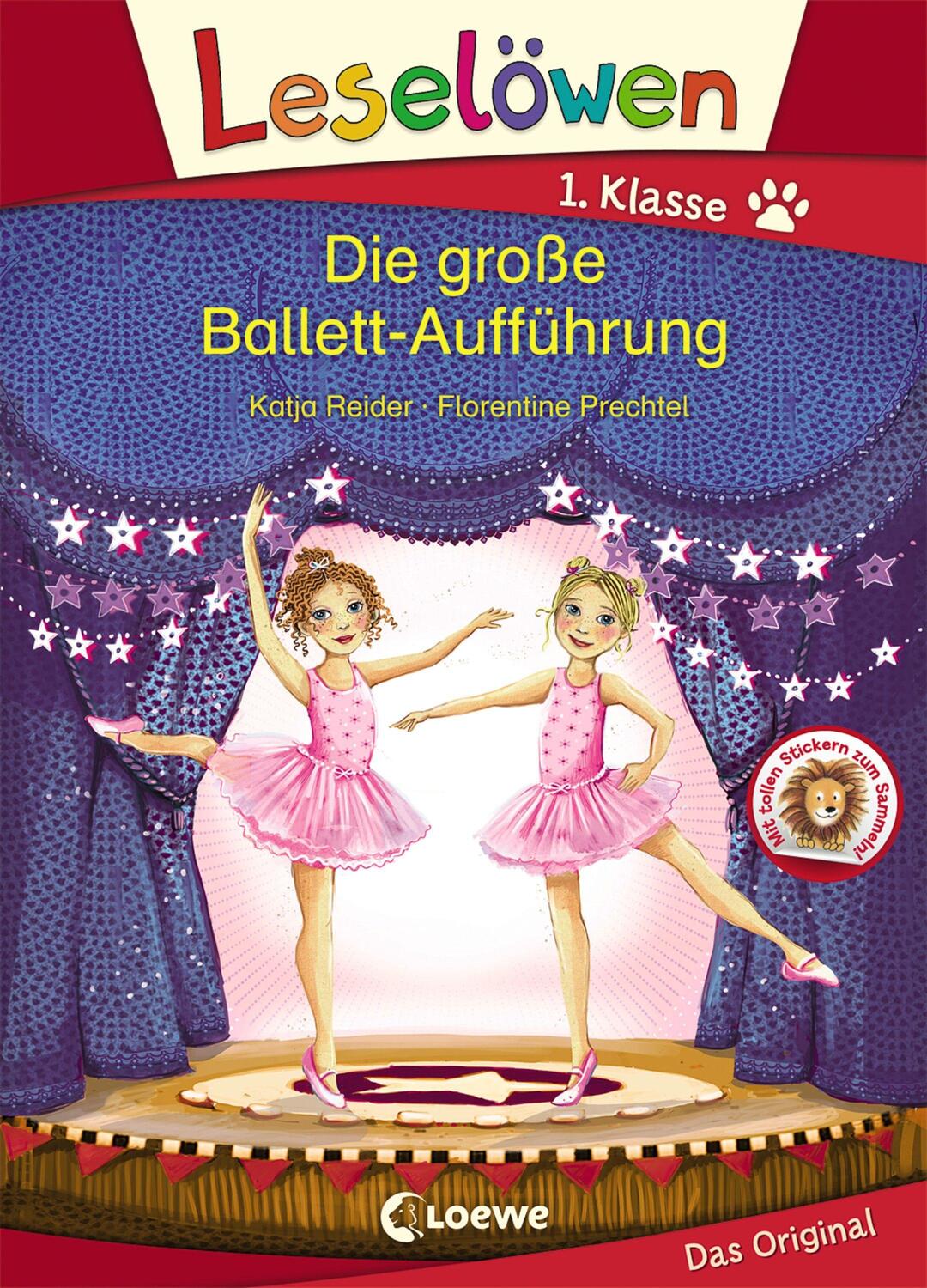 Cover: 9783743202955 | Leselöwen 1. Klasse - Die große Ballett-Aufführung | Katja Reider