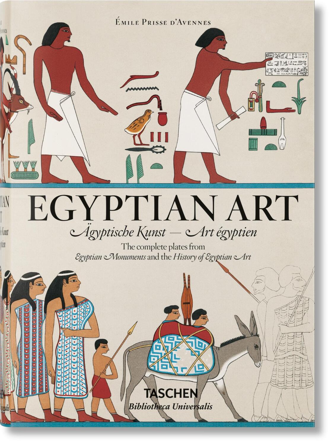 Cover: 9783836565004 | Prisse d'Avennes. Egyptian Art | Salima Ikram | Buch | GER, Hardcover