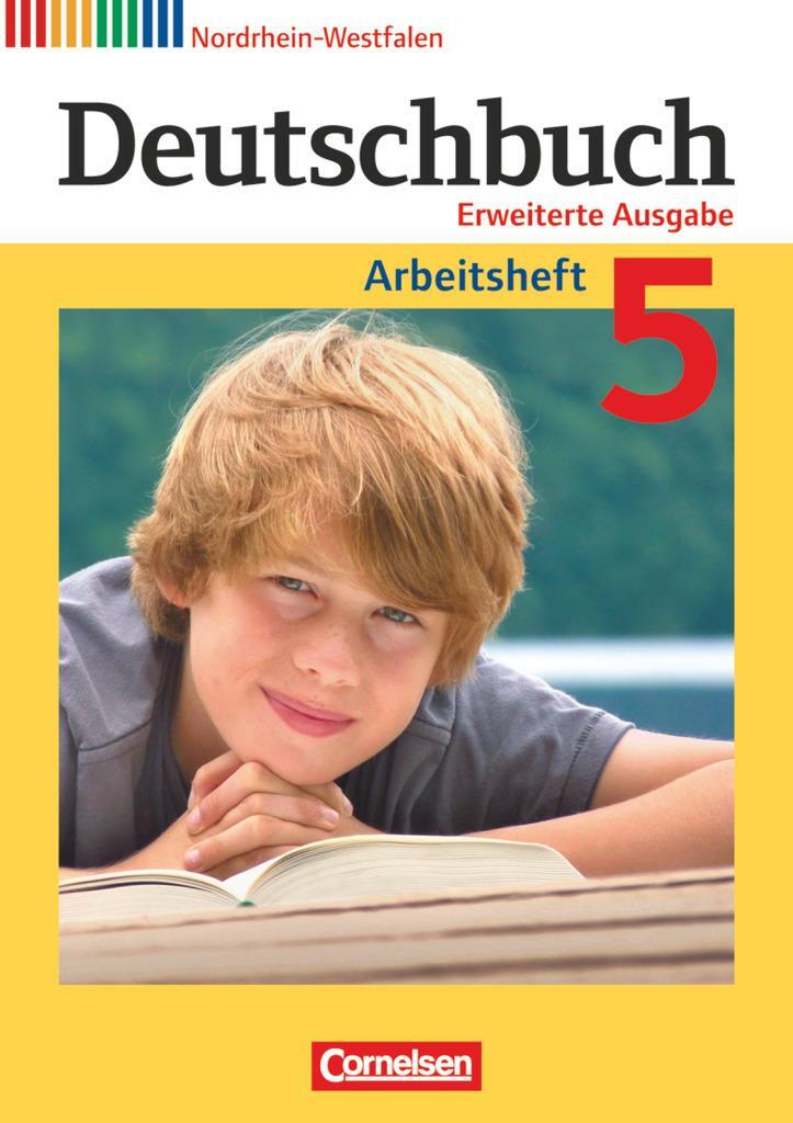 Cover: 9783060629688 | Deutschbuch 5. Schuljahr. Arbeitsheft mit Lösungen Nordrhein-Westfalen