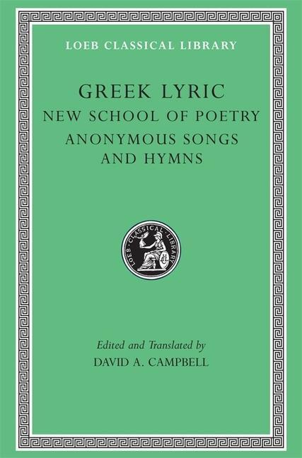 Cover: 9780674995598 | Greek Lyric | Buch | Loeb Classical Library | Englisch | 1993