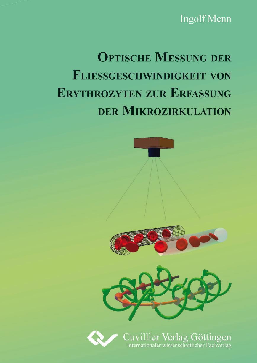 Cover: 9783869556178 | Optische Messung der Fließgeschwindigkeit von Erythrozyten zur...