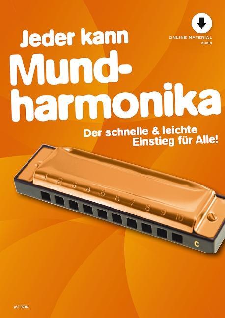 Cover: 9783795789534 | Jeder kann Mundharmonika | Uwe Bye | Broschüre | Jeder kann | Deutsch