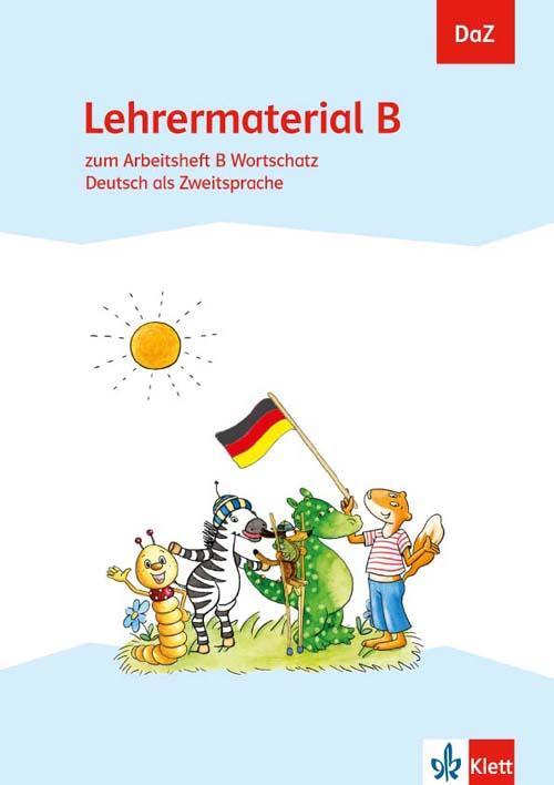 Cover: 9783123005015 | DaZ. Lehrermaterial B. zum Arbeitsheft Alphabetisierung. Deutsch...