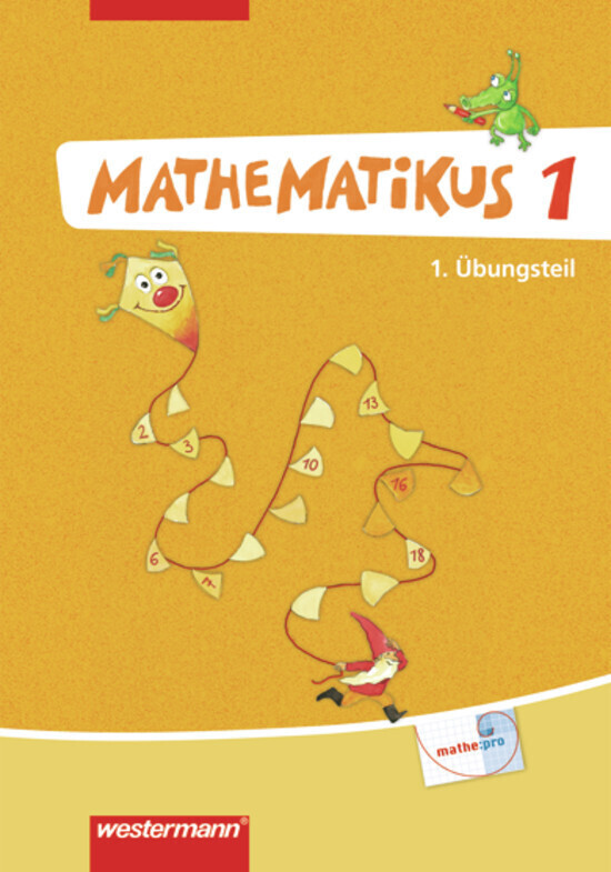 Cover: 9783141233018 | Mathematikus - Allgemeine Ausgabe 2007 | Übungsteil 1 | Taschenbuch