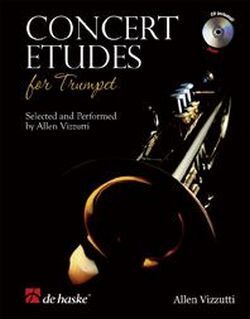 Cover: 9789043129725 | Concert Etudes for Trumpet | Selected and Performed by Allen Vizzutti