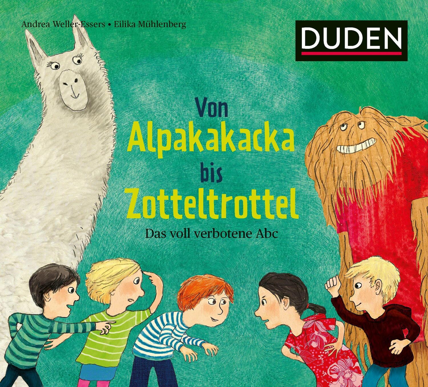 Cover: 9783411721221 | Von Alpakakacka bis Zotteltrottel - Das voll verbotene Abc | Buch