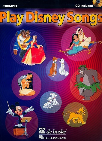 Cover: 9789043136211 | Play Disney Songs | Solo Arrangements of 12 Classic Disney Songs