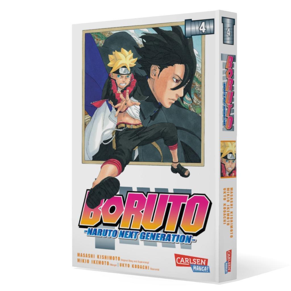 Bild: 9783551775559 | Boruto - Naruto the next Generation 4 | Masashi Kishimoto (u. a.)