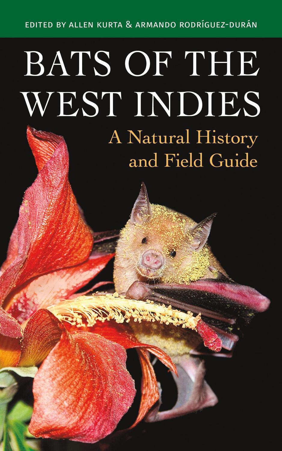 Cover: 9781501768934 | Bats of the West Indies | A Natural History and Field Guide | Buch