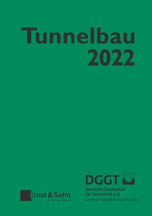 Cover: 9783433033586 | Taschenbuch für den Tunnelbau 2022 | Buch | Deutsch | 2022