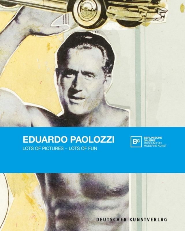Cover: 9783422074712 | Eduardo Paolozzi | Stefanie Heckmann (u. a.) | Taschenbuch | Deutsch