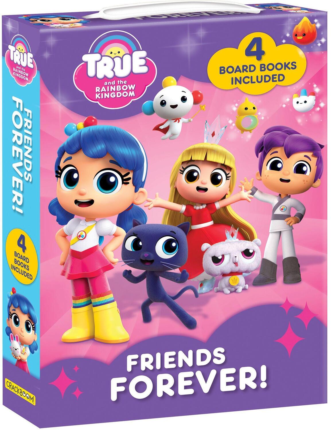 Cover: 9782898020650 | True and the Rainbow Kingdom: Friends Forever: 4 Books Included | Buch