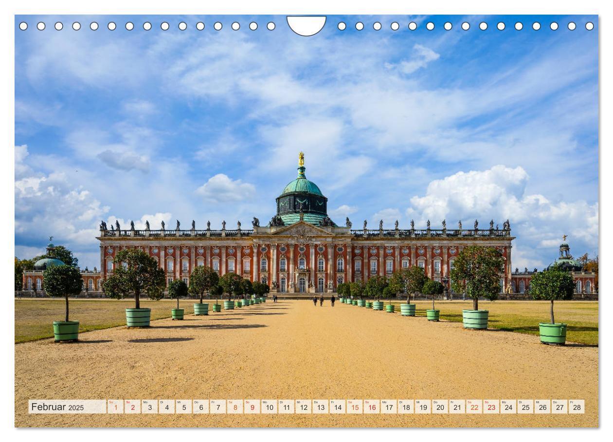 Bild: 9783435280421 | Potsdam Wunderschöne Stadt (Wandkalender 2025 DIN A4 quer),...