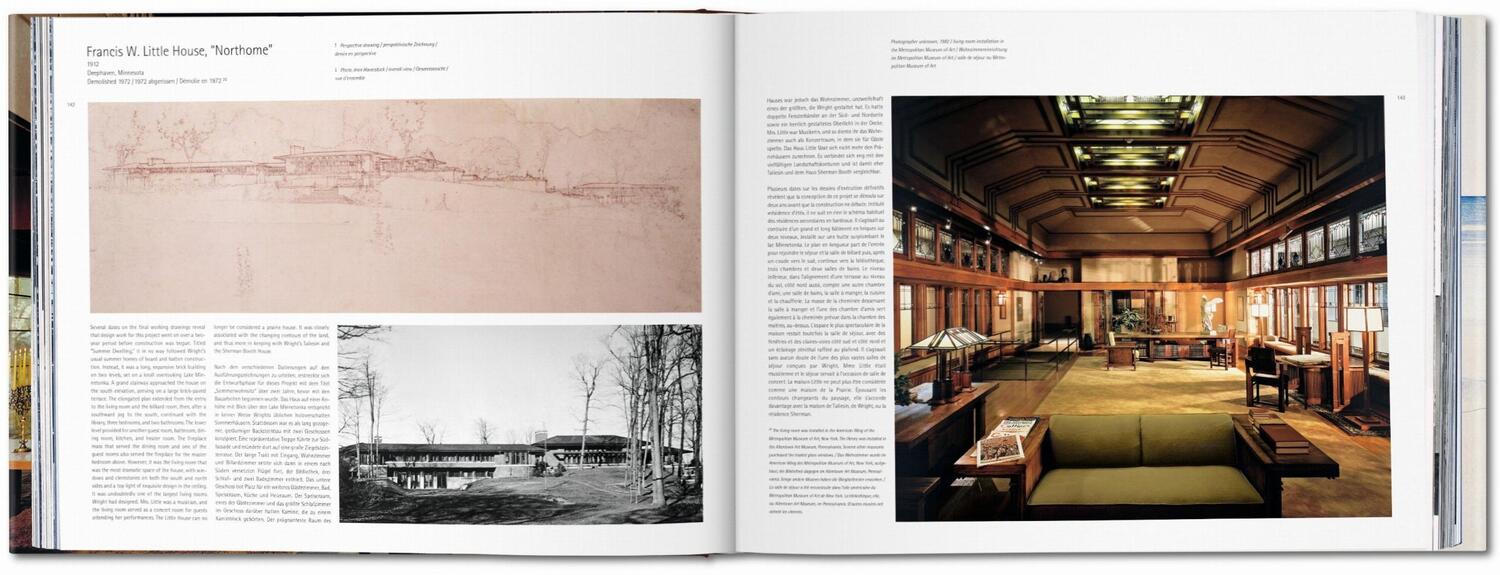 Bild: 9783836555982 | Frank Lloyd Wright | Die Meisterwerke des größten Architekten Amerikas