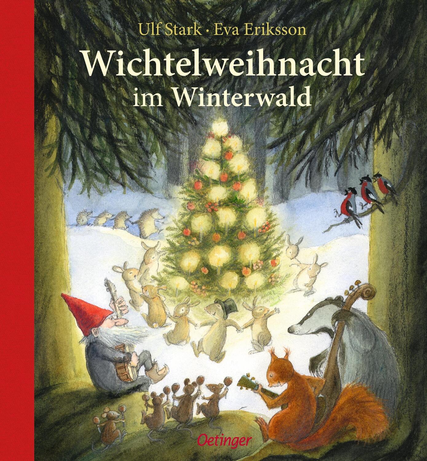 Cover: 9783789147500 | Wichtelweihnacht im Winterwald | Ulf Stark | Buch | 104 S. | Deutsch