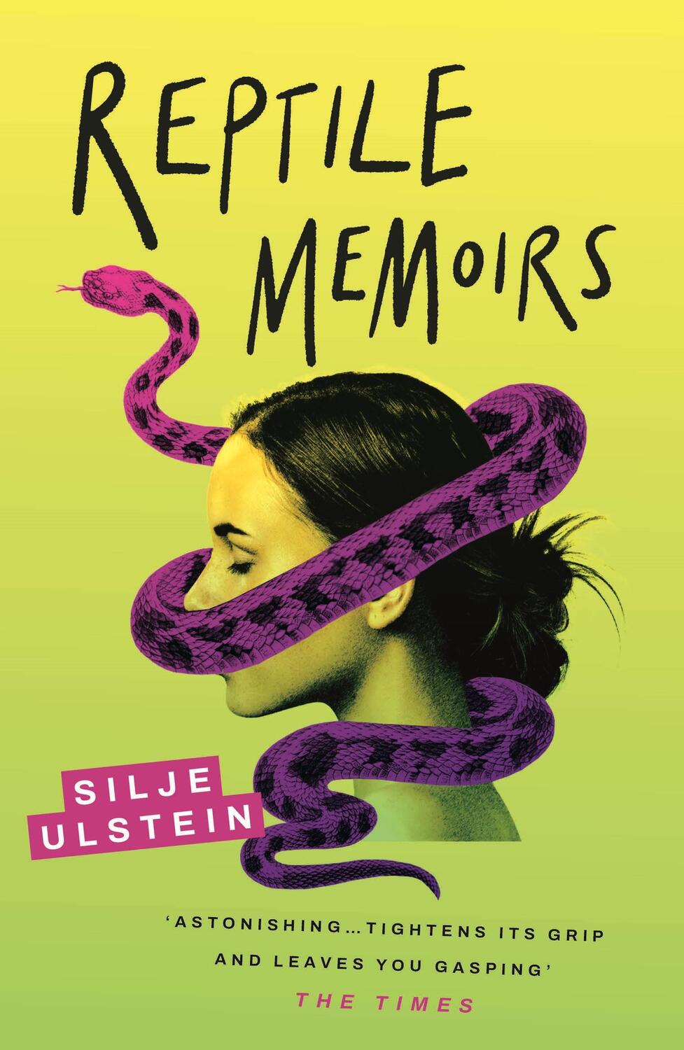 Cover: 9781611854398 | Reptile Memoirs | A twisted, cold-blooded thriller | Silje Ulstein