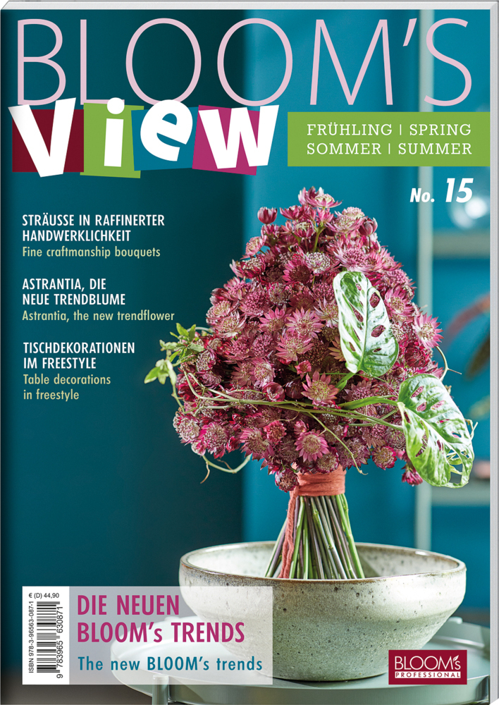 Cover: 9783965630871 | BLOOM's VIEW 1/2022 (No.15) | Frühling/Sommer | Team BLOOM's | Buch