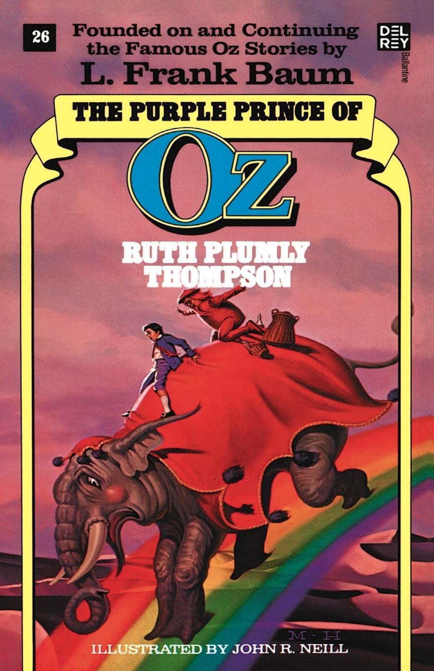 Cover: 9780345328694 | The Purple Prince of Oz | Ruth Plumly Thompson | Taschenbuch | 1986