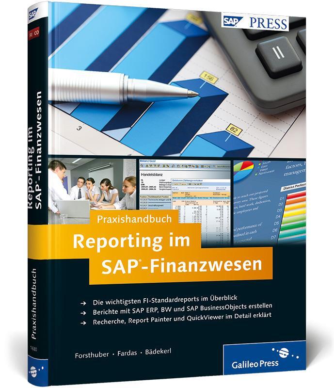 Cover: 9783836216807 | Praxishandbuch Reporting im SAP-Finanzwesen | Heinz Forsthuber (u. a.)