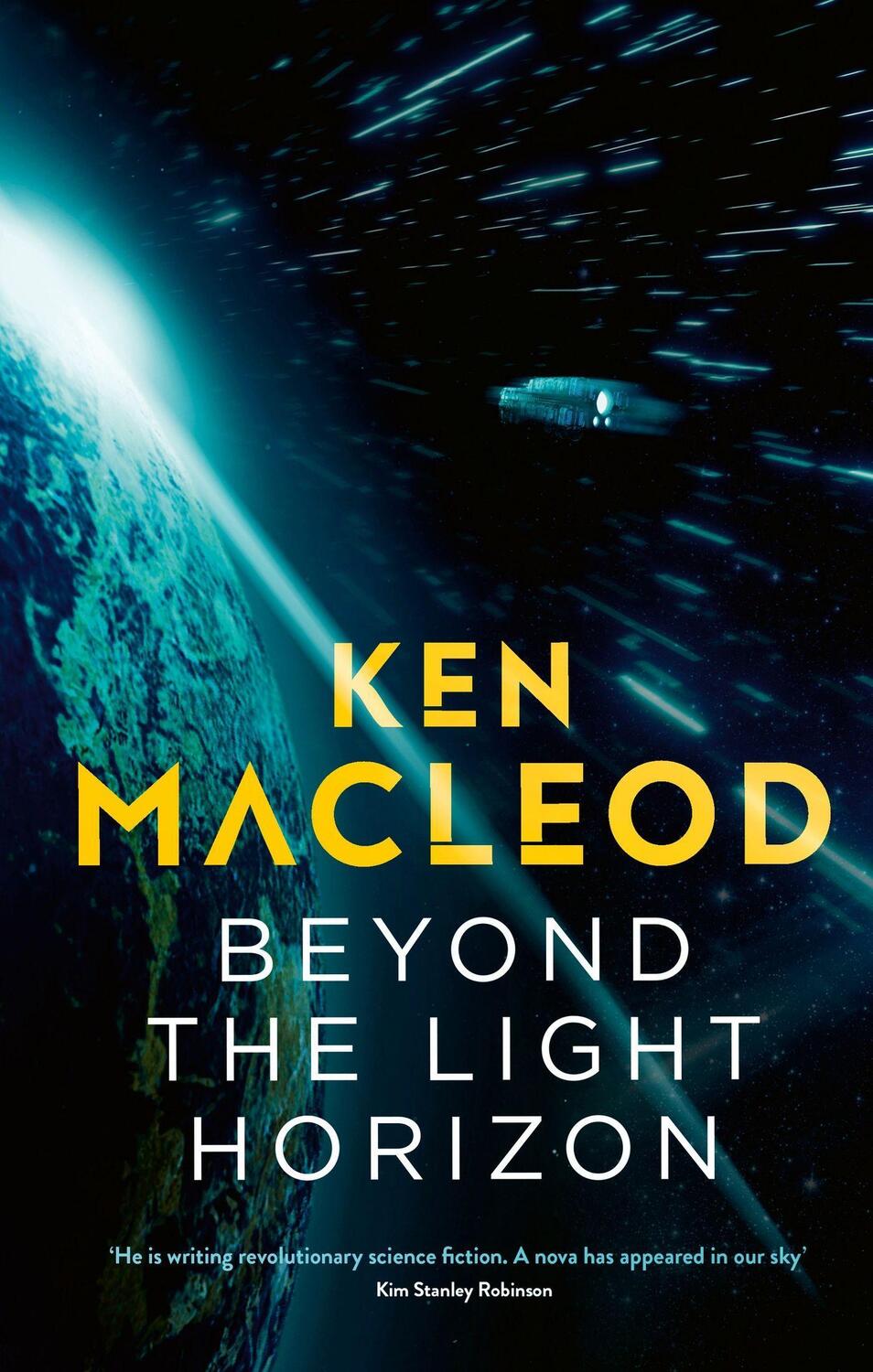 Cover: 9780356514826 | Beyond the Light Horizon | Book Three of the Lightspeed Trilogy | Buch