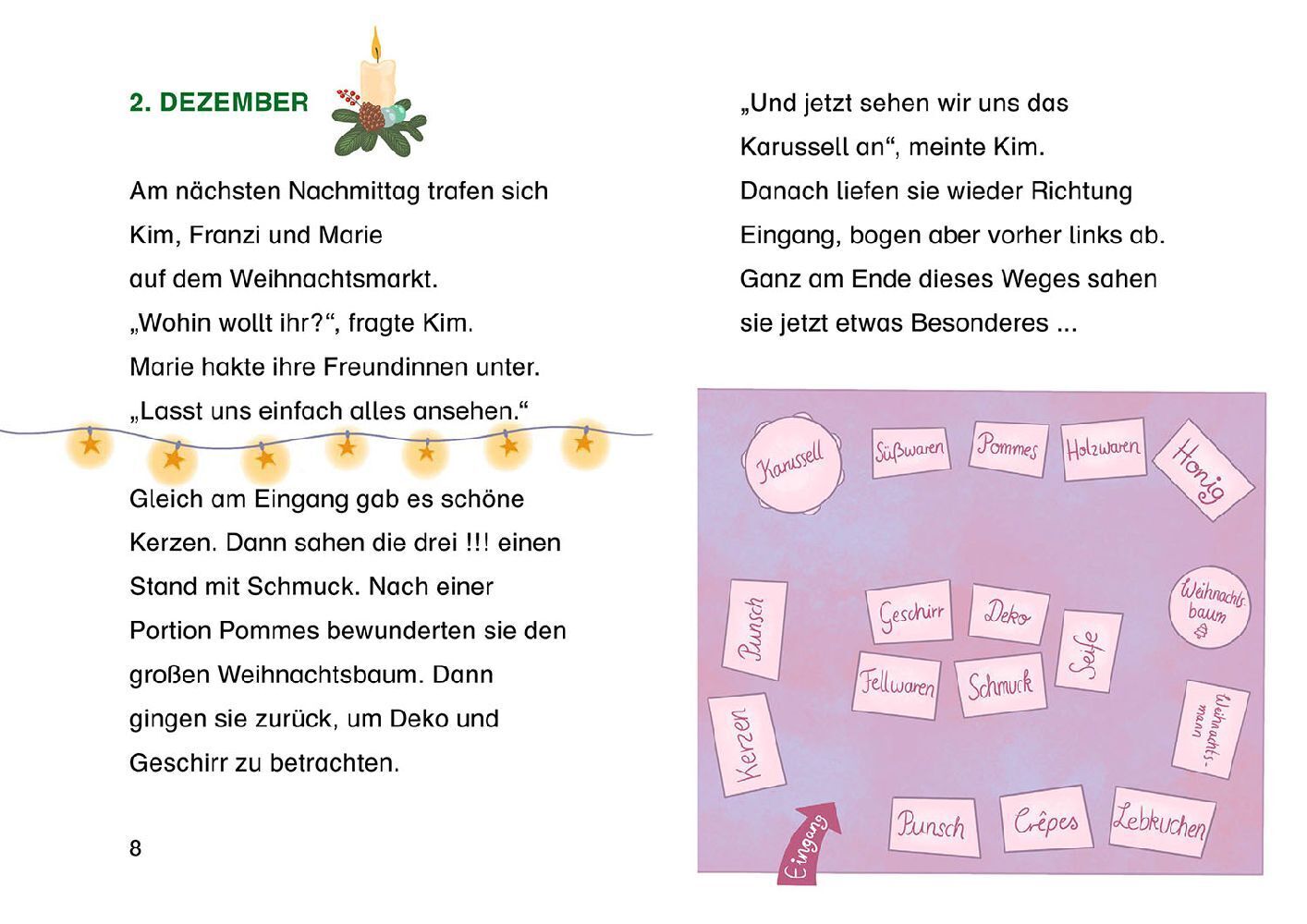 Bild: 9783440177266 | Die drei !!!, Bücherhelden 2. Klasse, Adventskalender, Geschenke...