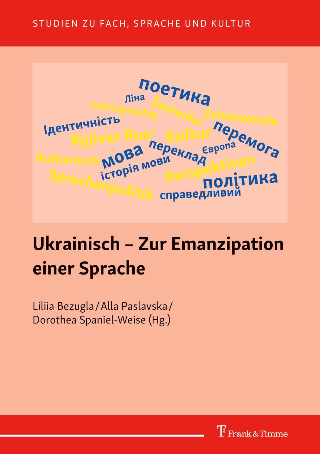 Cover: 9783732910502 | Ukrainisch ¿ Zur Emanzipation einer Sprache | Liliia Bezugla (u. a.)