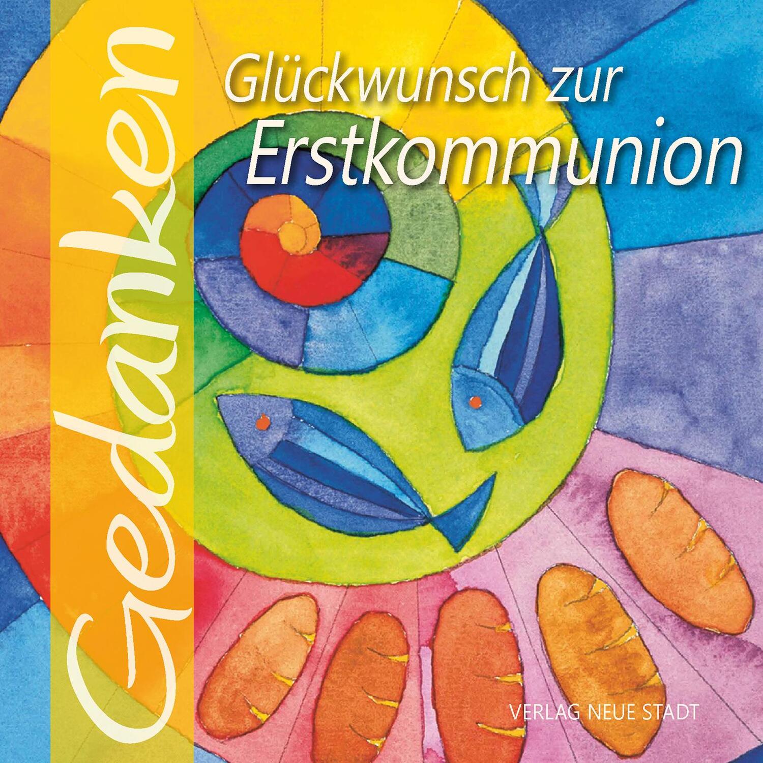Cover: 9783734612923 | Glückwunsch zur Erstkommunion | Gedanken | Stefan Liesenfeld | Deutsch