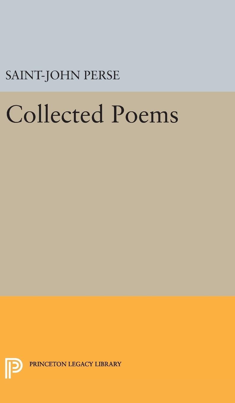 Cover: 9780691641324 | Collected Poems | Saint-John Perse | Buch | Englisch | 2016