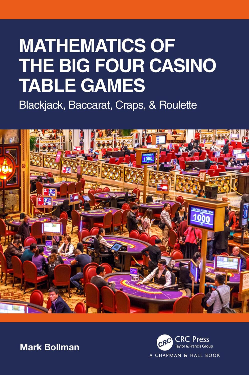 Cover: 9780367740900 | Mathematics of The Big Four Casino Table Games | Mark Bollman | Buch