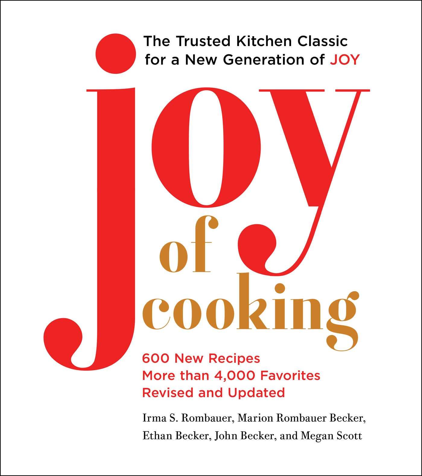 Cover: 9781501169717 | Joy of Cooking | Fully Revised and Updated | Irma S Rombauer (u. a.)