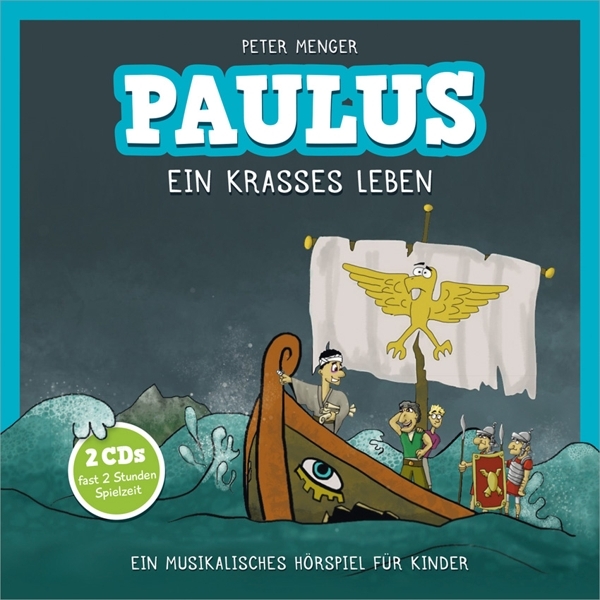Cover: 29263879543 | Paulus - Ein krasses Leben (CD) | Peter Menger | CD | 2019