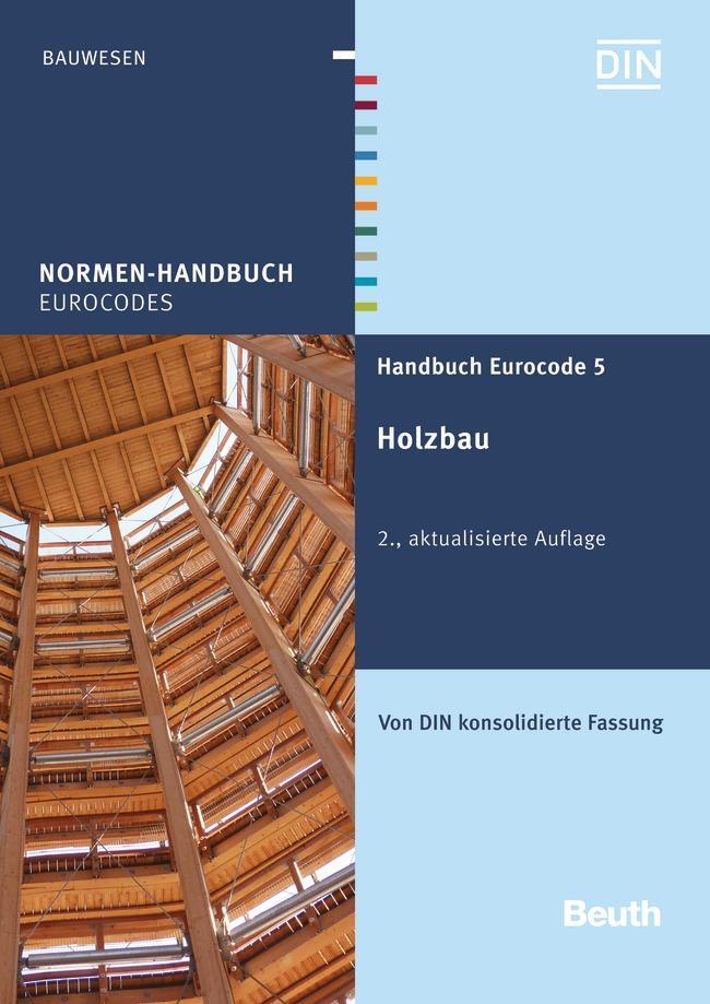 Cover: 9783410261414 | Handbuch Eurocode 5 | Holzbau Von DIN konsolidierte Fassung | Buch