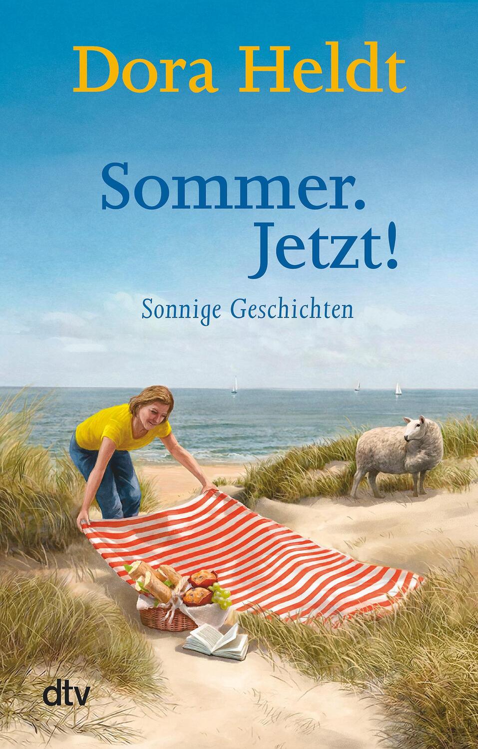 Cover: 9783423217286 | Sommer. Jetzt! | Sonnige Geschichten | Dora Heldt | Taschenbuch | 2018
