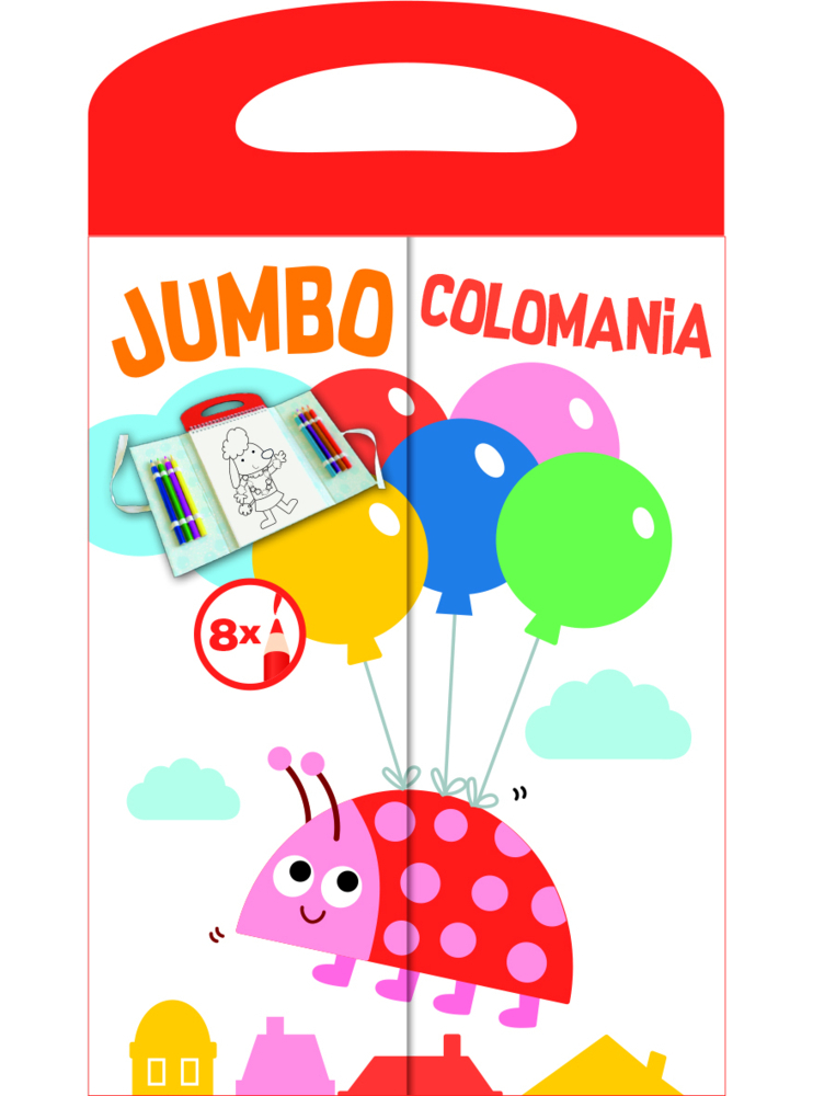 Cover: 9789463993043 | Jumbo Colomania (Marienkäfer), m. 8 Beilage | Deutsch | 2021