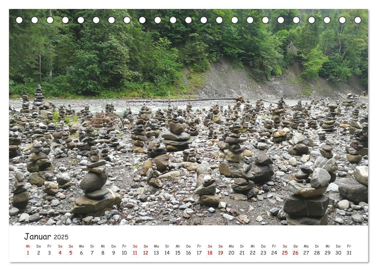 Bild: 9783383894541 | Kleinwalsertal - Das kleine Glück vor unserer Tür (Tischkalender...