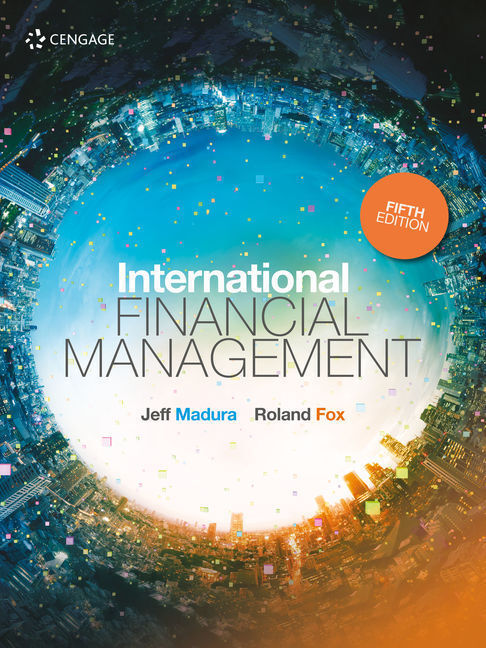 Cover: 9781473770508 | International Financial Management | Jeff Madura (u. a.) | Taschenbuch