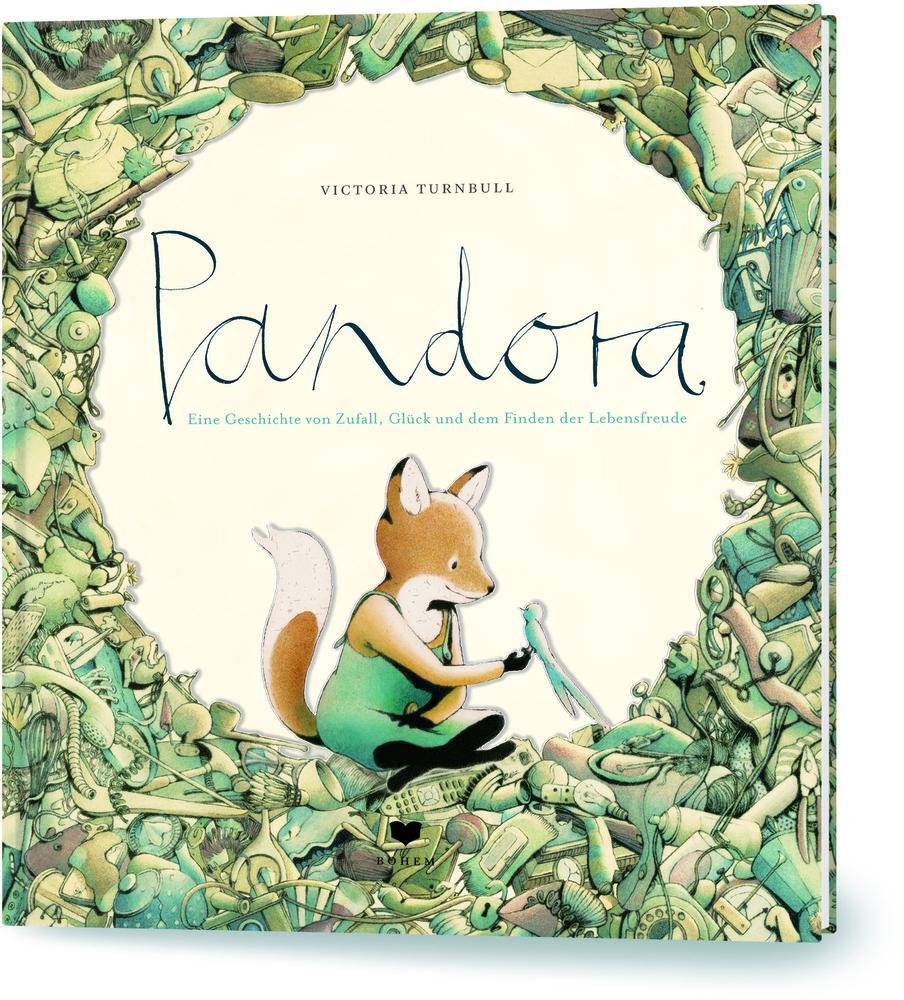 Cover: 9783959390446 | Pandora | Victoria Turnbull | Buch | Hardcover; mit Prägung | Deutsch