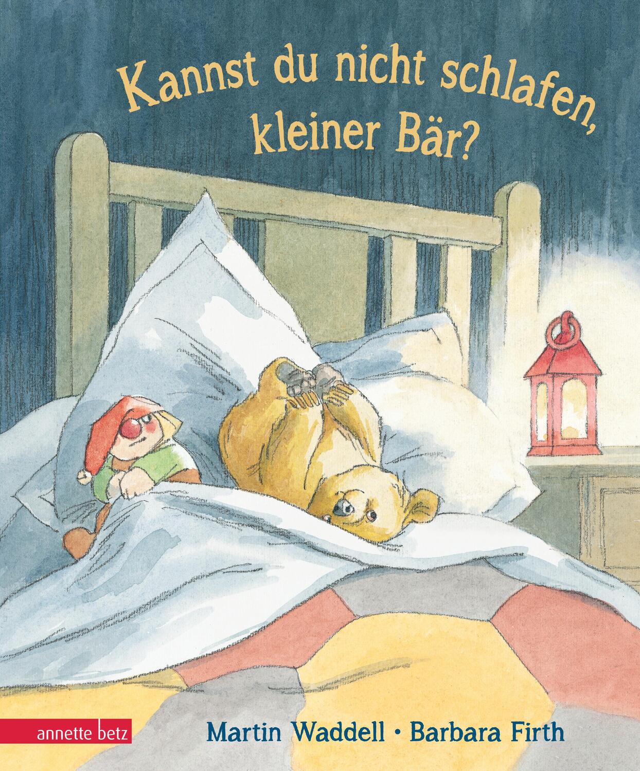 Cover: 9783219116618 | Kannst du nicht schlafen, kleiner Bär? | Martin Waddell | Buch | 2015