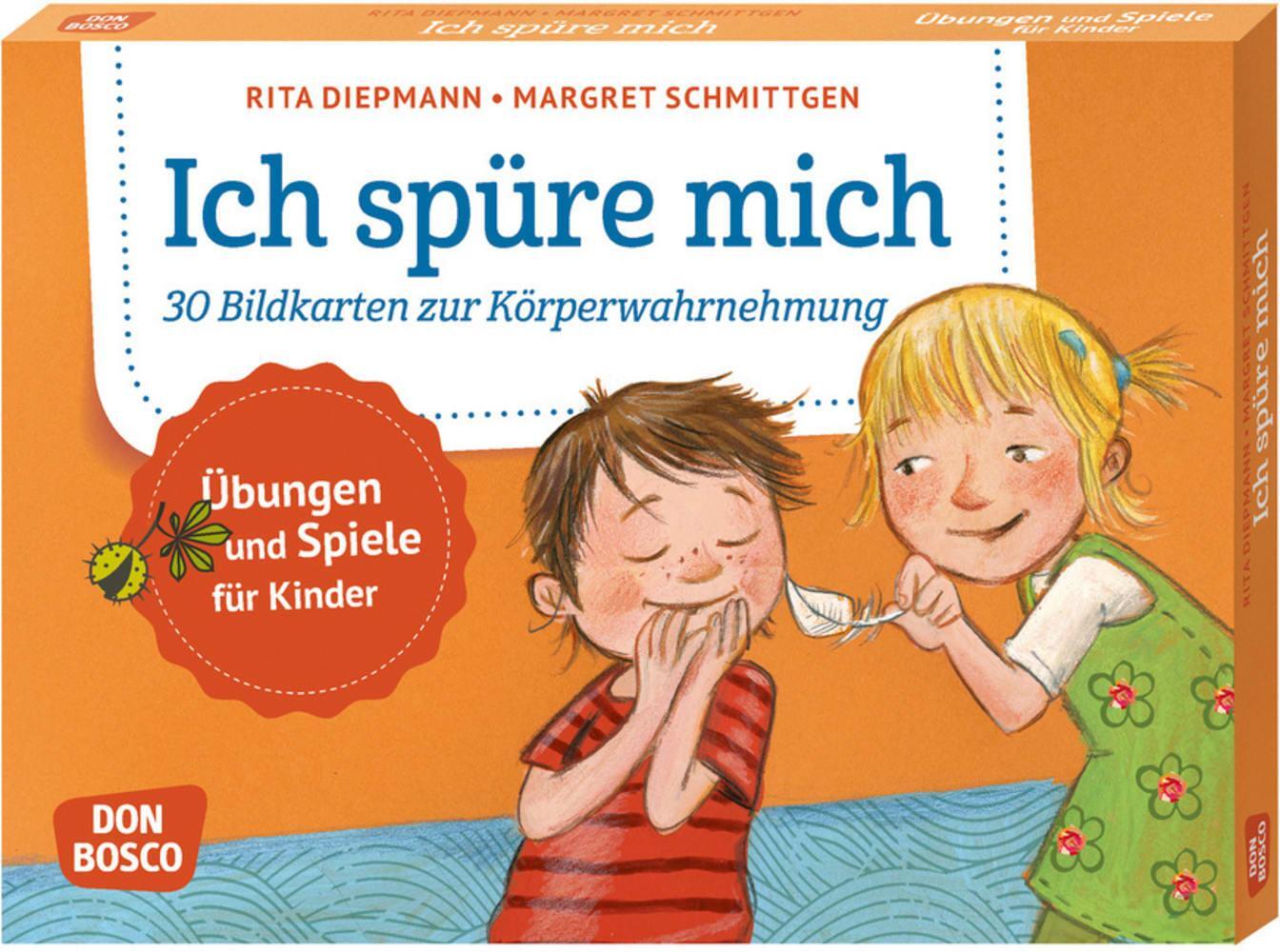 Cover: 4260179514364 | Ich spüre mich | Rita Diepmann (u. a.) | Box | 32 S. | Deutsch | 2017