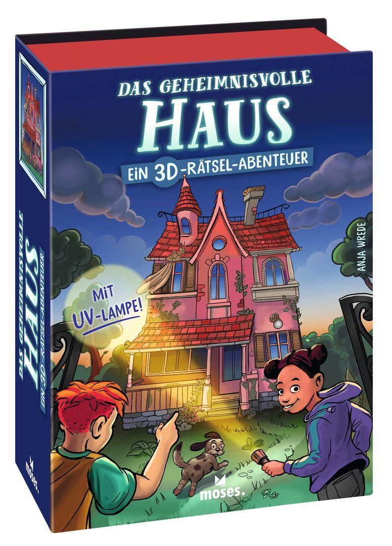 Cover: 4033477901408 | Das geheimnisvolle Haus | Anja Wrede | Spiel | Deutsch | 2023