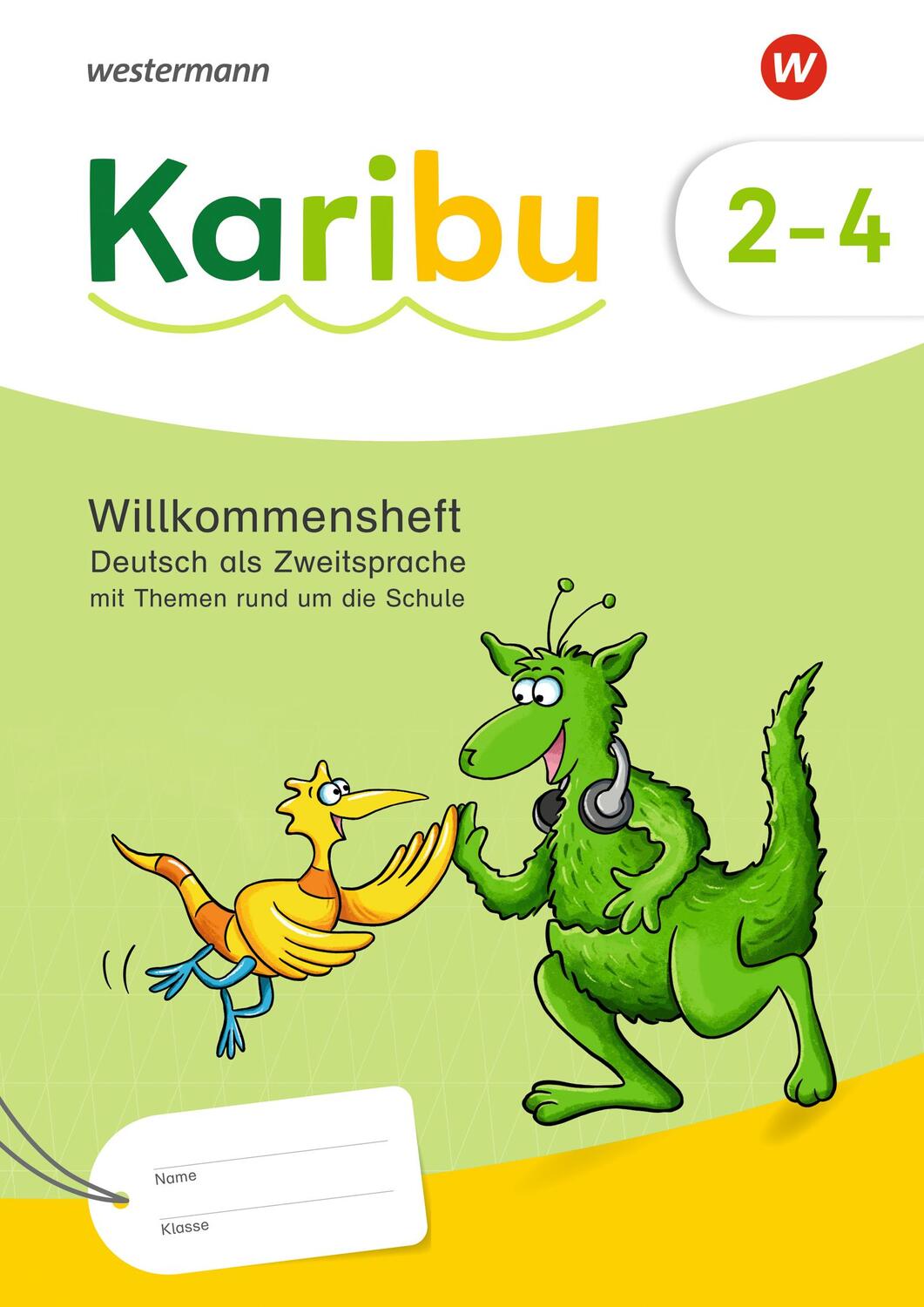 Cover: 9783141292831 | Karibu. Übungsheft Deutsch als Zweitsprache | Ausgabe 2024 | Broschüre