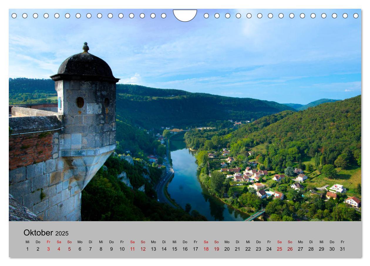 Bild: 9783435410378 | Zauberhaftes Franche Comté (Wandkalender 2025 DIN A4 quer),...