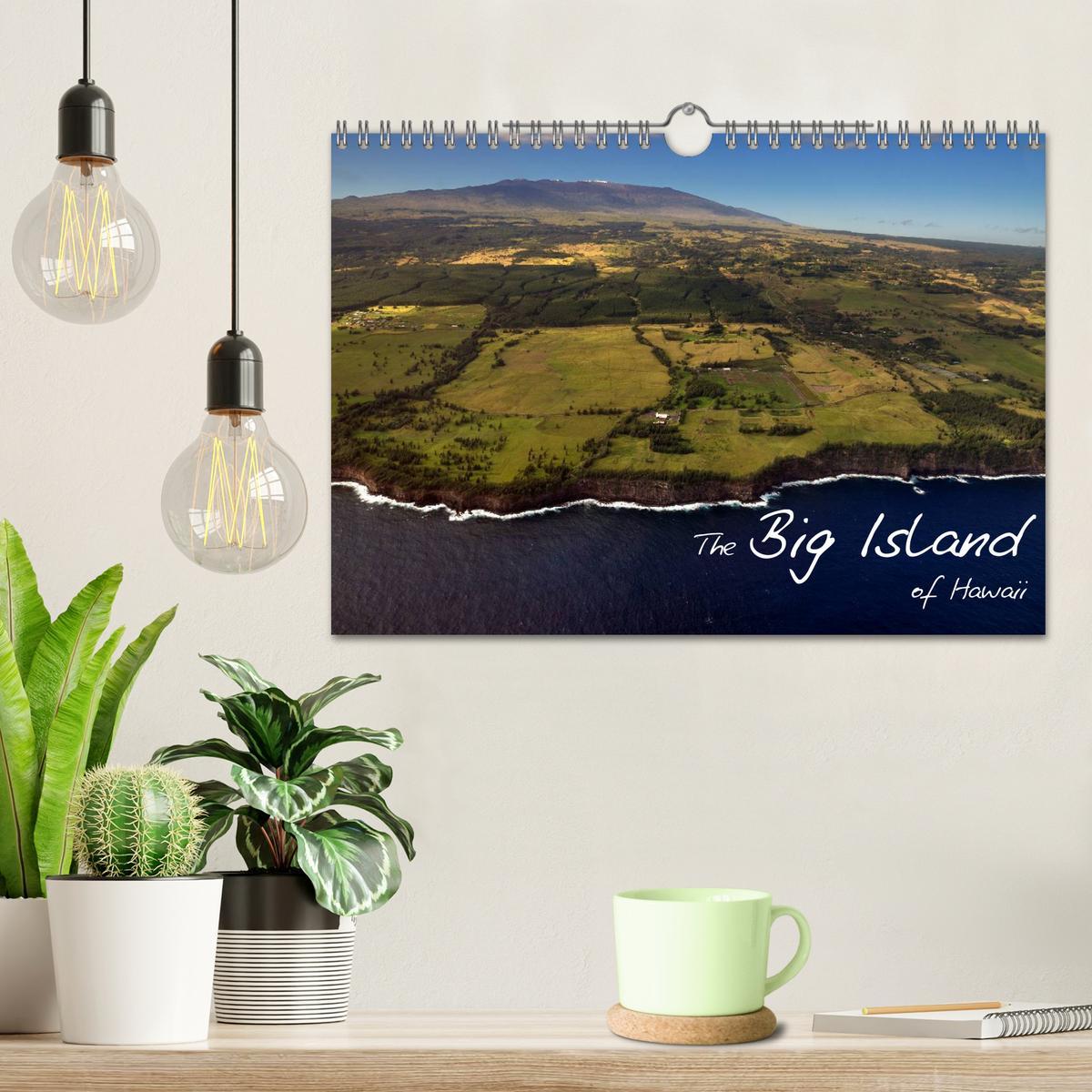 Bild: 9783435812936 | The Big Island of Hawaii (Wandkalender 2025 DIN A4 quer), CALVENDO...