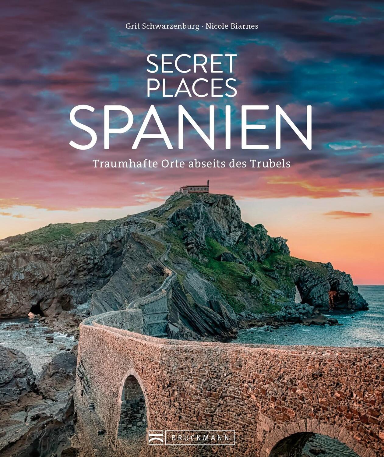 Cover: 9783734327544 | Secret Places Spanien | Traumhafte Orte abseits des Trubels | Buch
