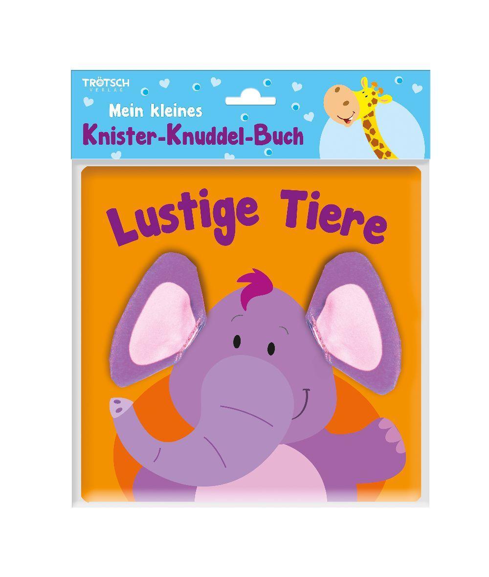 Cover: 9783957749796 | Trötsch Mein kleines Knister Knuddelbuch Lustige Tiere | Verlag | Buch