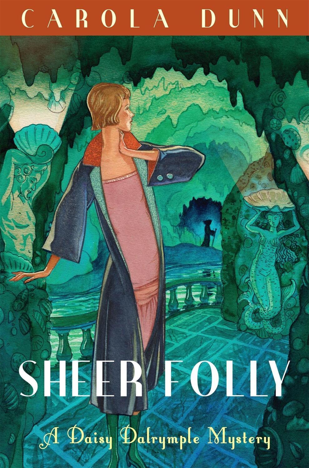 Cover: 9781849011211 | Sheer Folly | Carola Dunn | Taschenbuch | Daisy Dalrymple | Englisch
