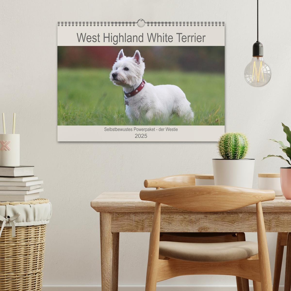 Bild: 9783435408290 | West Highland White Terrier - Selbstbewustes Powerpaket - der...