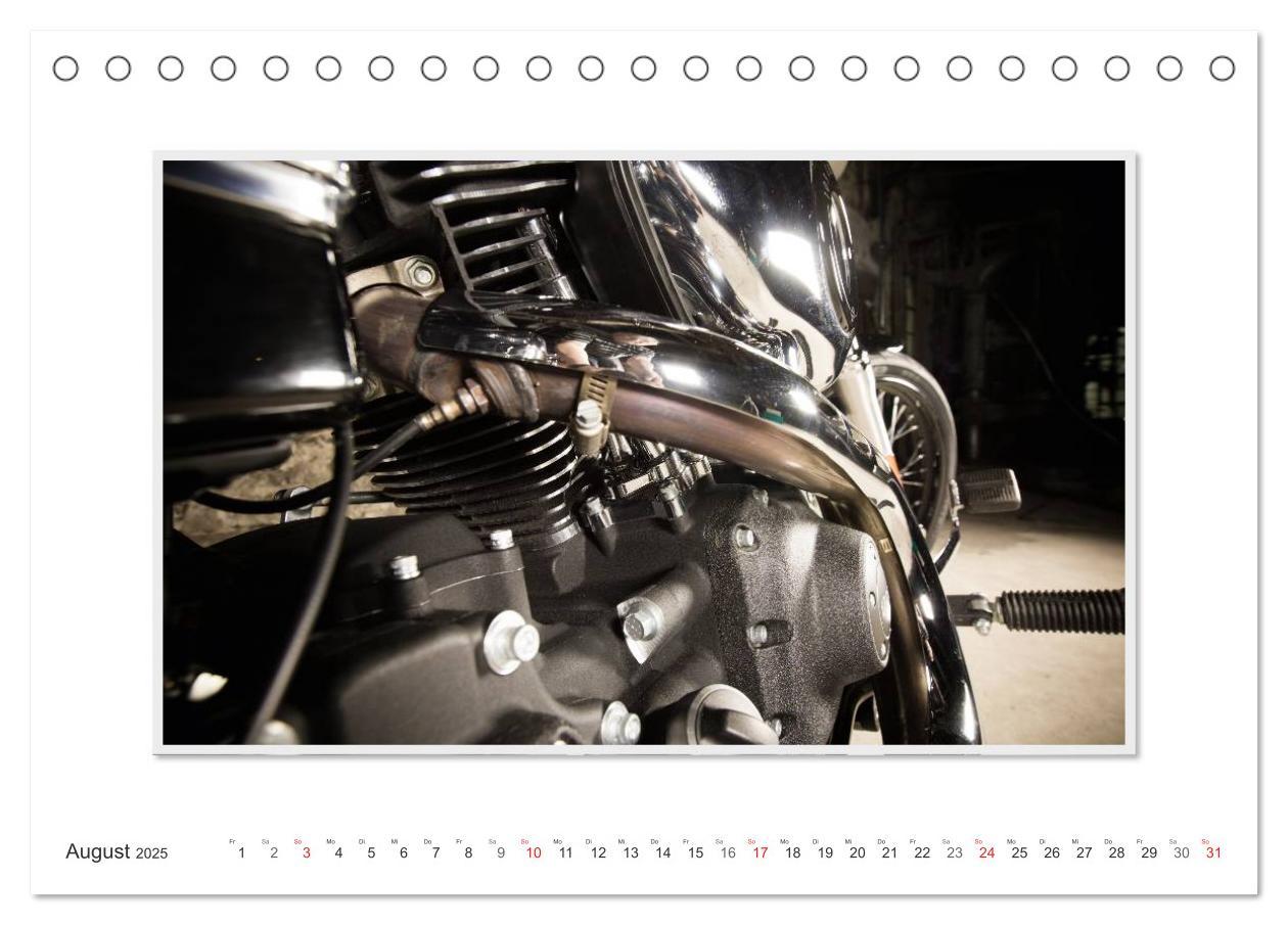 Bild: 9783435790104 | Emotionale Momente: Harley Davidson - Wide Glide (Tischkalender...