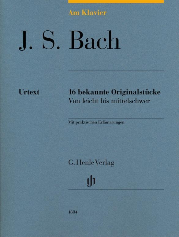 Cover: 9790201818047 | Am Klavier - J. S. Bach | Johann Sebastian Bach | Taschenbuch | 2015