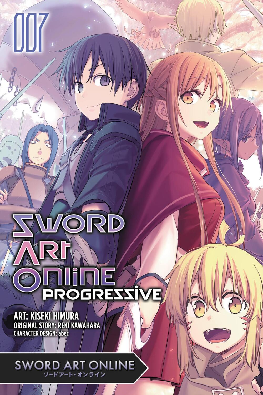 Cover: 9781975329198 | Sword Art Online Progressive, Vol. 7 (manga) | Kazune Kawahara | Buch